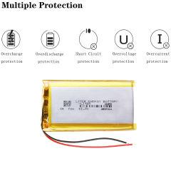 3.7V 4000mAH 104070 Liter energy battery Polymer lithium ion / Li-ion battery for tablet pc BANK GPS mp3 mp4