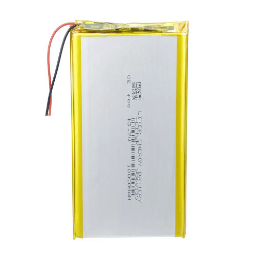 3.7V 9068135 10000mAh BIHUADE polymer lithium battery Rechargeable Li-ion Cells For GPS DVD Tablet MID Electric