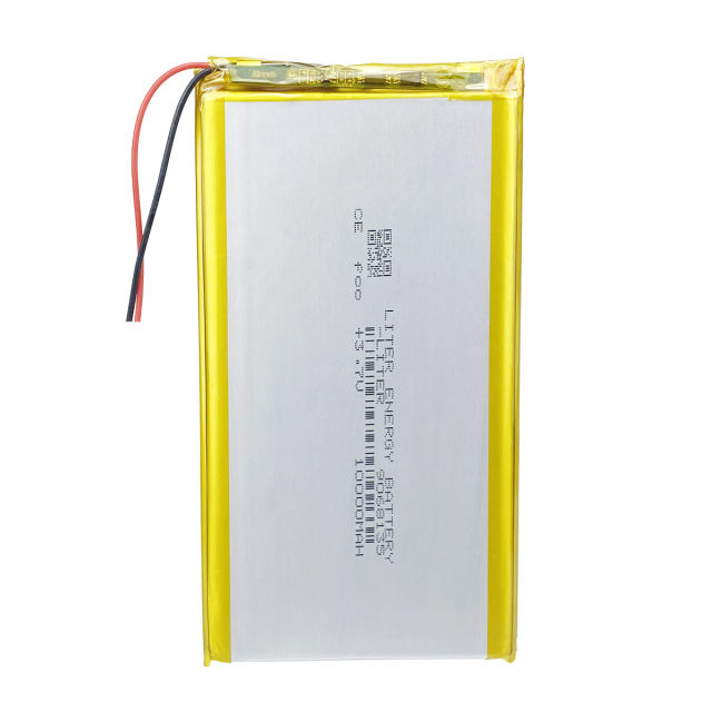 3.7V 9068135 10000mAh BIHUADE polymer lithium battery Rechargeable Li-ion Cells For GPS DVD Tablet MID Electric