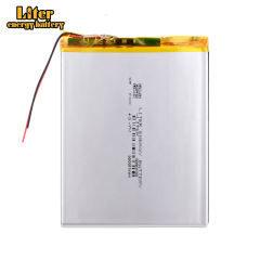 3090130 3.7V lithium Tablet polymer battery 5000mAh For DIY mobile emergency power charging treasure Tablet PC battery