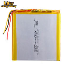 3 line 3.7V,4500mAH 35100105 Liter energy battery (polymer lithium ion battery) Li-ion battery for tablet pc 7 inch 8 inch 9inch