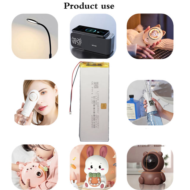 JST 1.25MM 2pin connector 3.7V 2300mAh 3543114 polymer lithium battery for navigator DVD power bank Tablet PC keyboard PAD