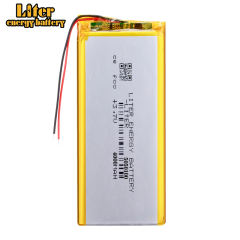 3.7V polymer lithium battery 5050100 4000mAh BIHUADE Rechargeable Li-ion Cell Rechargeable For MP4 MP5 DVD Tablet