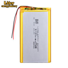 3.7v 5067100 4800mAh Polymer lithium ion Battery Liter energy battery for 8 inch 9inch Tablet PC Hi8 hi8 pro xv8 DVD DVR
