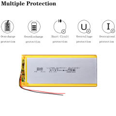 3065140 3.7v 4000mah Liter energy battery  Lithium Polymer Battery For Pda Tablet Pcs Digital Products