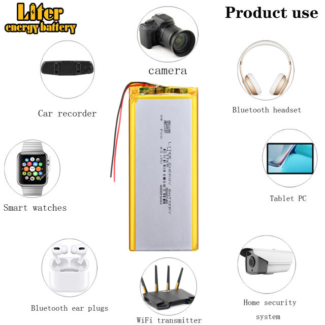 3065140 3.7v 4000mah Liter energy battery  Lithium Polymer Battery For Pda Tablet Pcs Digital Products