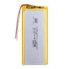 3.7V 4000mAH 5055110 Liter energy battery Polymer lithium ion / Li-ion battery for tablet pc BANK GPS mp3 mp4