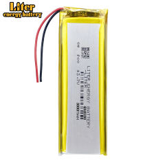 3.7V 3000mAH 6040100 Polymer lithium ion / Li-ion battery for tablet pc cell phone MOBILE POWER BANK MP4