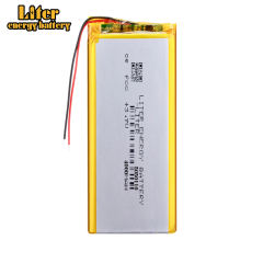 3.7V 4000mah 5050110 Liter energy battery Polymer Lithium Rechargeable Battery For E-book Tablet PC phone video