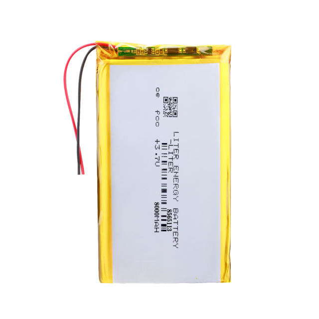 8565113 8000mAh Li-ion 3.7V BIHUADE Rechargeable Battery Lithium Polymer With PCM Backup Power Digital Products Tablet