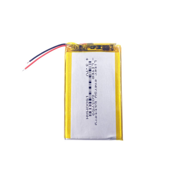 3.7V 603759 1500mAh BIHUADE polymer lithium battery With PCB For Toy MP3 MP4 GPS Speaker LED Light Camera