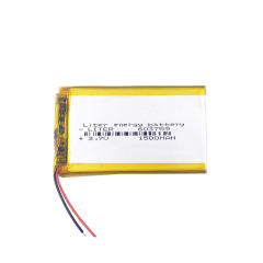 3.7V 603759 1500mAh BIHUADE polymer lithium battery With PCB For Toy MP3 MP4 GPS Speaker LED Light Camera