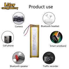 3.7V,2500mAH 603090 Liter energy battery Polymer lithium ion / Li-ion battery for tablet pc BANK,GPS,mp3,mp4