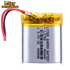 3.7V,900mAH,902830 BIHUADE Polymer lithium ion / Li-ion battery for TOY,POWER BANK,GPS,mp3,mp4