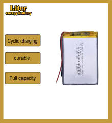 3.7V 1100mAh 404060  Liter energy battery Lithium Polymer Li-Po li ion Rechargeable Battery cells For Mp3 MP4 MP5 GPS PSP