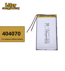 1300mah 3.7V 404070 smart home MP3 speakers Li-ion battery for dvr,GPS,mp3,mp4,MID PDA  Power Bank,E-book