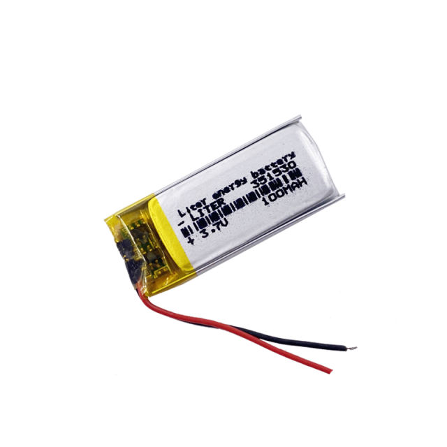 3.7v 351530 100mah Liter energy battery Lithium Shinco Shinco X6  Mp3 Recorder Camera Pen