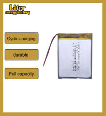 3.7V,1300mAH 404050 Liter energy battery Polymer lithium ion battery for TOY,POWER BANK,GPS,mp3,mp4,mp5 speaker