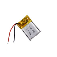 3.7v 371422 90mah  Liter energy battery Lithium Shinco Shinco X6  Mp3 Recorder Camera Pen