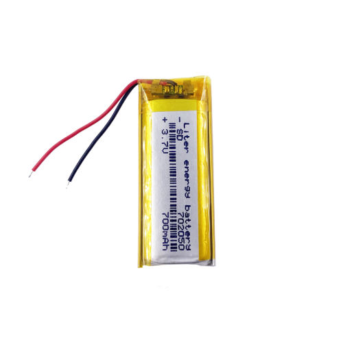 700mAh 702050 3.7V BIHUADE Lithium Polymer Rechargeable Battery For Mp3 MP4 MP5 GPS headphone PAD DVD E-book camera