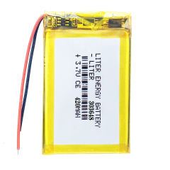 3.7V 420mah 303648 Liter energy battery Lithium Polymer Rechargeable Battery For Mp3 MP4 MP5 GPS Vedio Game toys