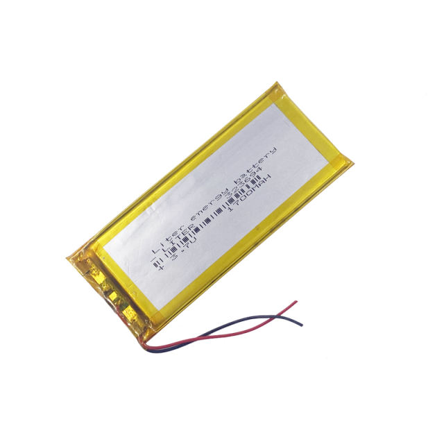 3.7V 323694 1700mah Liter energy battery smart home speakers Li-ion battery for dvr GPS