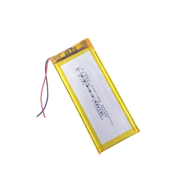 3.7V 323694 1700mah Liter energy battery smart home speakers Li-ion battery for dvr GPS
