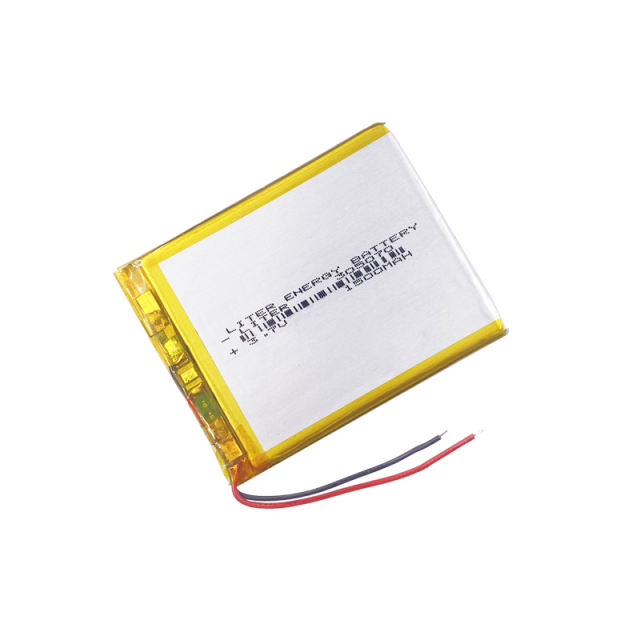 3.7V polymer li battery 305070 1500MAh Liter energy battery MP4 MP5 GPS Mobile DVD