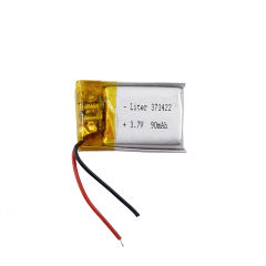 3.7v 371422 90mah  Liter energy battery Lithium Shinco Shinco X6  Mp3 Recorder Camera Pen