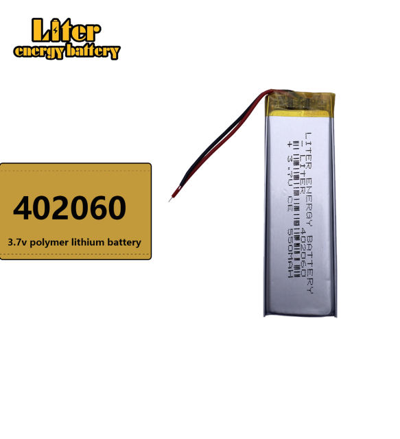 3.7V 550mAh 402060 BIHUADE Lithium Polymer Li-Po li ion Rechargeable Battery cells For Mp3 MP4 MP5