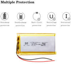 3.7V,2000mAH 903759 Liter energy battery Polymer lithium ion / Li-ion battery for tablet pc BANK,GPS,mp3,mp4