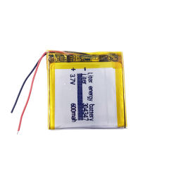 3.7V lithium polymer battery 304347 600mah  Liter energy battery MP3 MP4 MP5 GPS Bluetooth little toy game