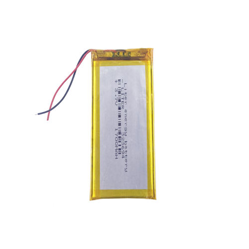 3.7V 323694 1700mah Liter energy battery smart home speakers Li-ion battery for dvr GPS