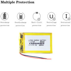 3.7V 420mah 303648 Liter energy battery Lithium Polymer Rechargeable Battery For Mp3 MP4 MP5 GPS Vedio Game toys