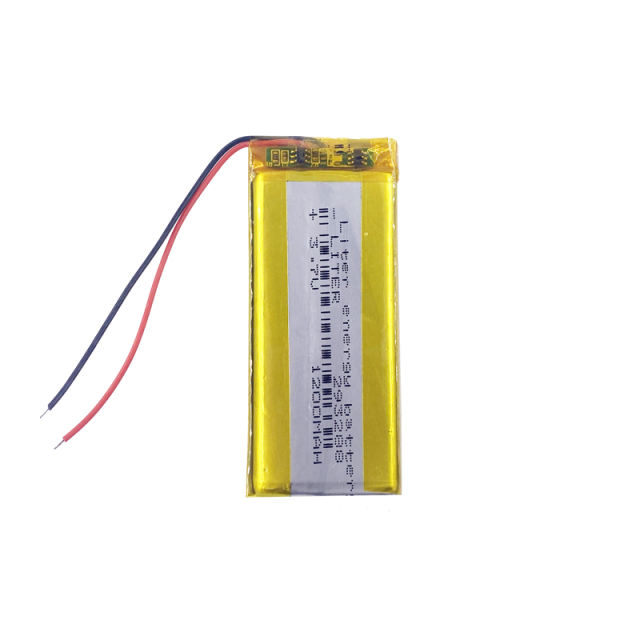 3.7V 1200mAh 293288 BIHUADE Lithium Polymer Li-Po li ion Rechargeable Battery cells For Mp3 MP4 MP5 GPS mobile