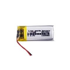 3.7v 351530 100mah Liter energy battery Lithium Shinco Shinco X6  Mp3 Recorder Camera Pen