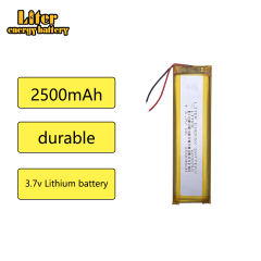 3.7V,2500mAH 603090 Liter energy battery Polymer lithium ion / Li-ion battery for tablet pc BANK,GPS,mp3,mp4