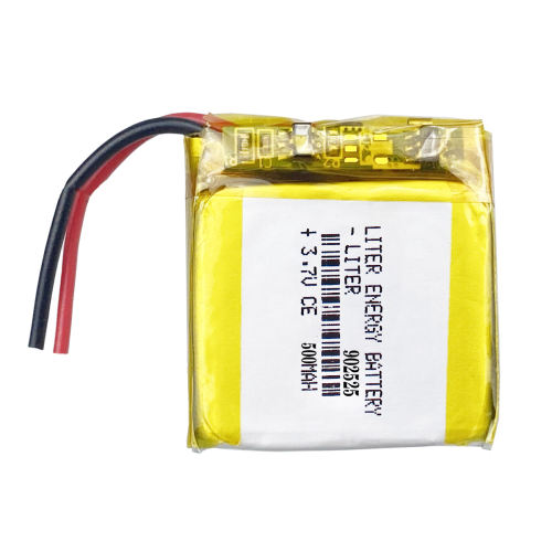 902525 polymer lithium battery 3.7v 500mah smart doorbell lock water cup whitening instrument factory price direct sale