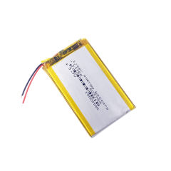 3.7V 603759 1500mAh BIHUADE polymer lithium battery With PCB For Toy MP3 MP4 GPS Speaker LED Light Camera