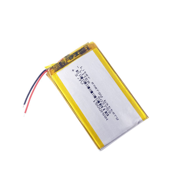 3.7V 603759 1500mAh BIHUADE polymer lithium battery With PCB For Toy MP3 MP4 GPS Speaker LED Light Camera