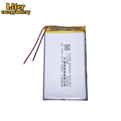 1300mah 3.7V 404070 smart home MP3 speakers Li-ion battery for dvr,GPS,mp3,mp4,MID PDA  Power Bank,E-book