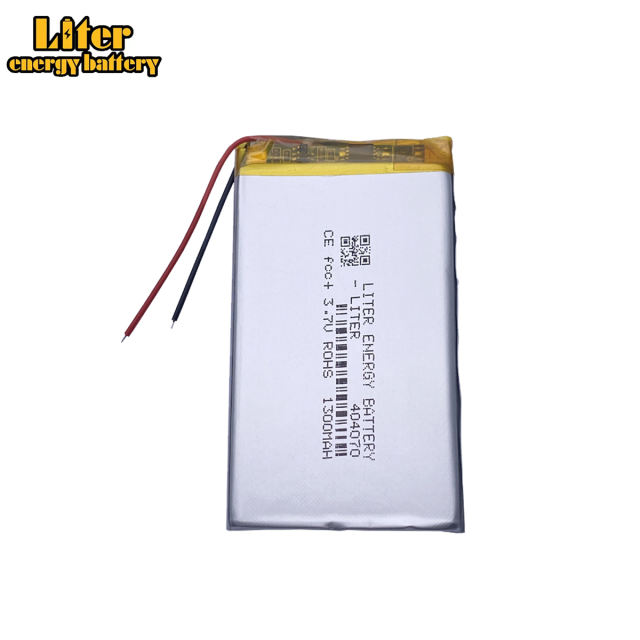 1300mah 3.7V 404070 smart home MP3 speakers Li-ion battery for dvr,GPS,mp3,mp4,MID PDA  Power Bank,E-book