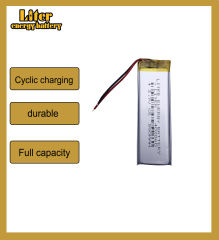 3.7V 550mAh 402060 BIHUADE Lithium Polymer Li-Po li ion Rechargeable Battery cells For Mp3 MP4 MP5