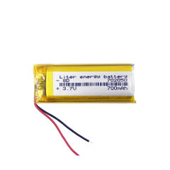 700mAh 702050 3.7V BIHUADE Lithium Polymer Rechargeable Battery For Mp3 MP4 MP5 GPS headphone PAD DVD E-book camera