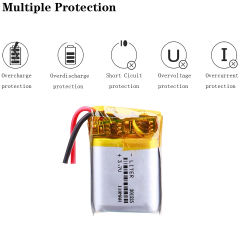 3.7V,110mAH,301525 BIHUADE polymer lithium ion / Li-ion battery for GPS,mp3,mp4,mp5,dvd,bluetooth,model toy mobile