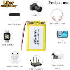 3.7V 420mah 303648 Liter energy battery Lithium Polymer Rechargeable Battery For Mp3 MP4 MP5 GPS Vedio Game toys