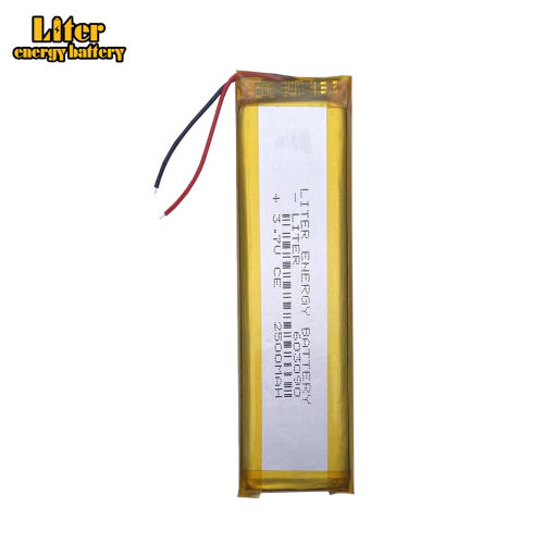 3.7V,2500mAH 603090 Liter energy battery Polymer lithium ion / Li-ion battery for tablet pc BANK,GPS,mp3,mp4
