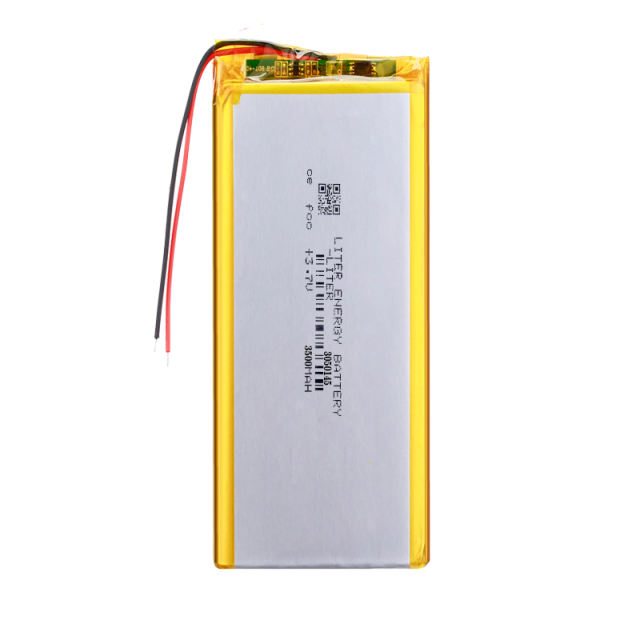 3050145 3.7v 3500mah Liter energy battery Tablet Battery Polymer Battery  Lithium Polymer Battery With Board For Pda