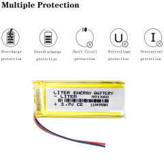 3.7V,1100mAH,901860 Liter energy battery  Polymer lithium ion / Li-ion battery for TOY,POWER BANK,GPS,mp3,mp4