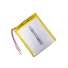3.7V polymer li battery 305070 1500MAh Liter energy battery MP4 MP5 GPS Mobile DVD